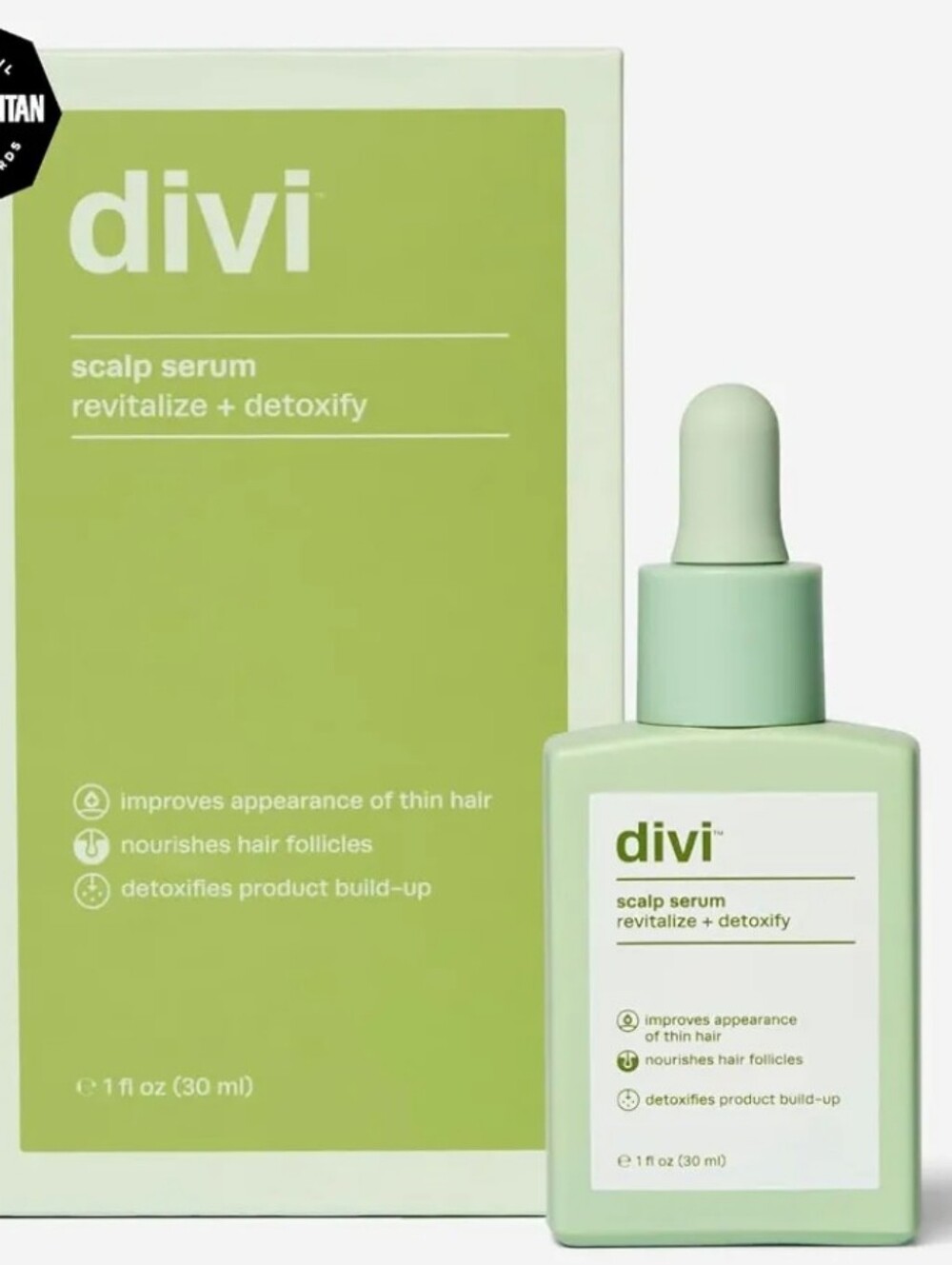 Divi Scalp Serum | To Promote Fuller-Looking Hair with Peptides | 30ml